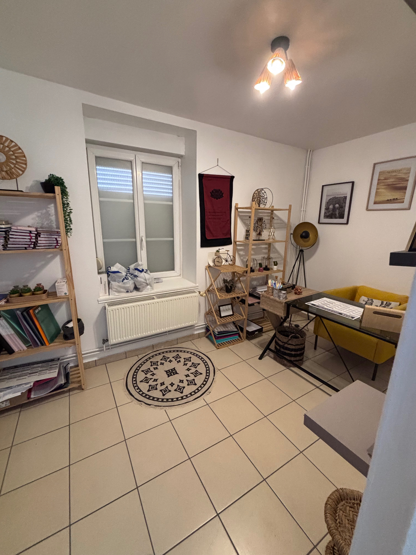 Le local du Club à Ronchamp